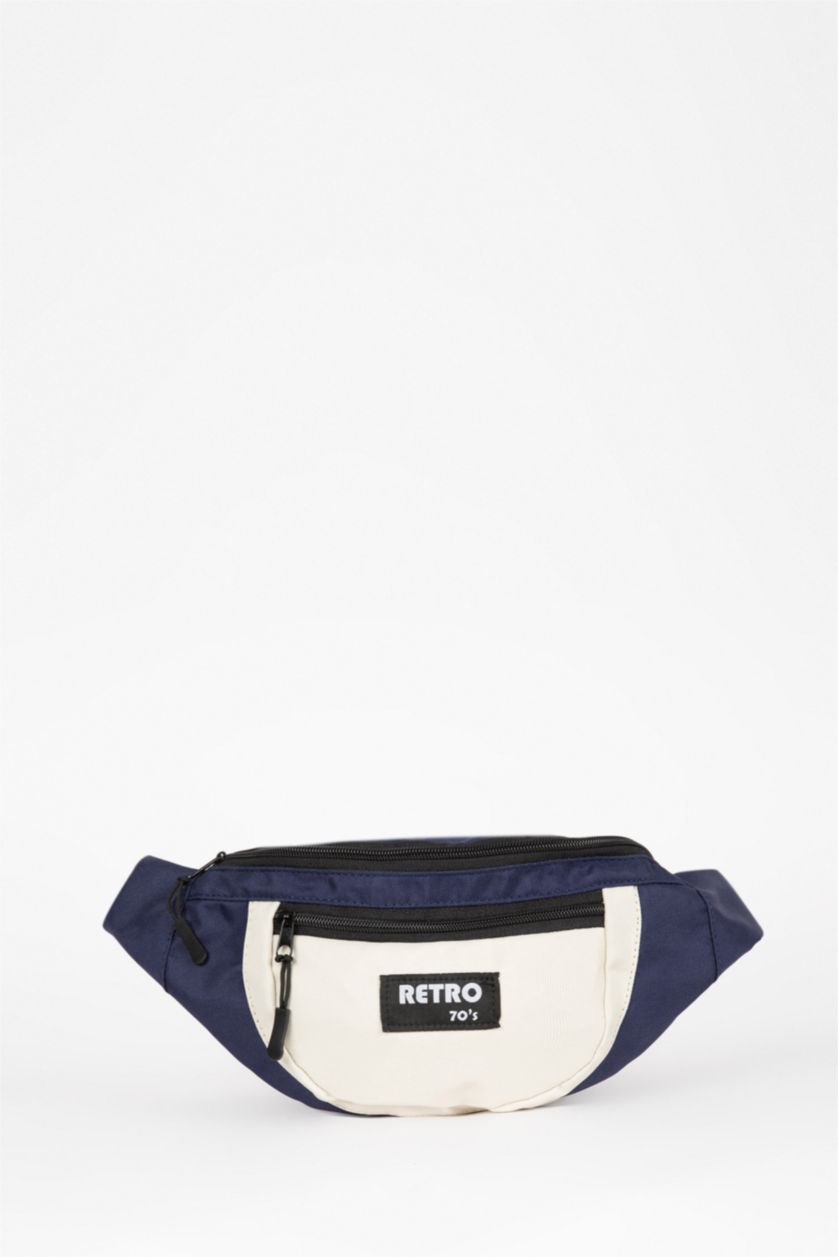 Man NAVY Waist Bag