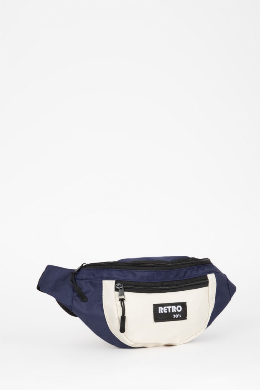 Man NAVY Waist Bag