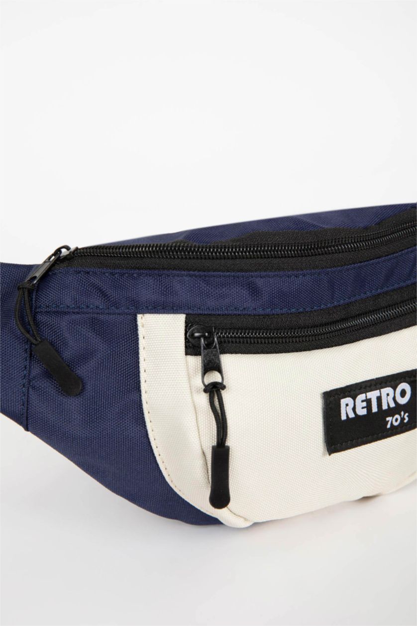 Man NAVY Waist Bag