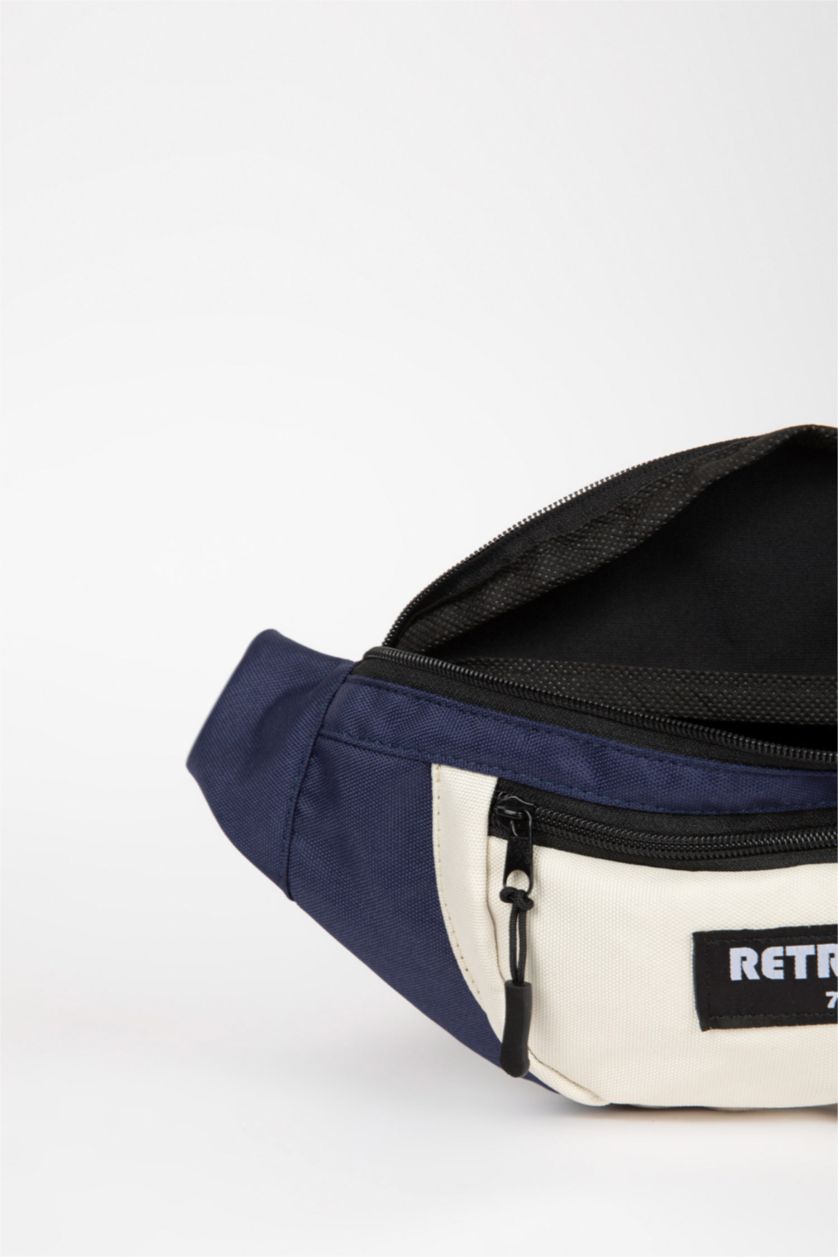 Man NAVY Waist Bag
