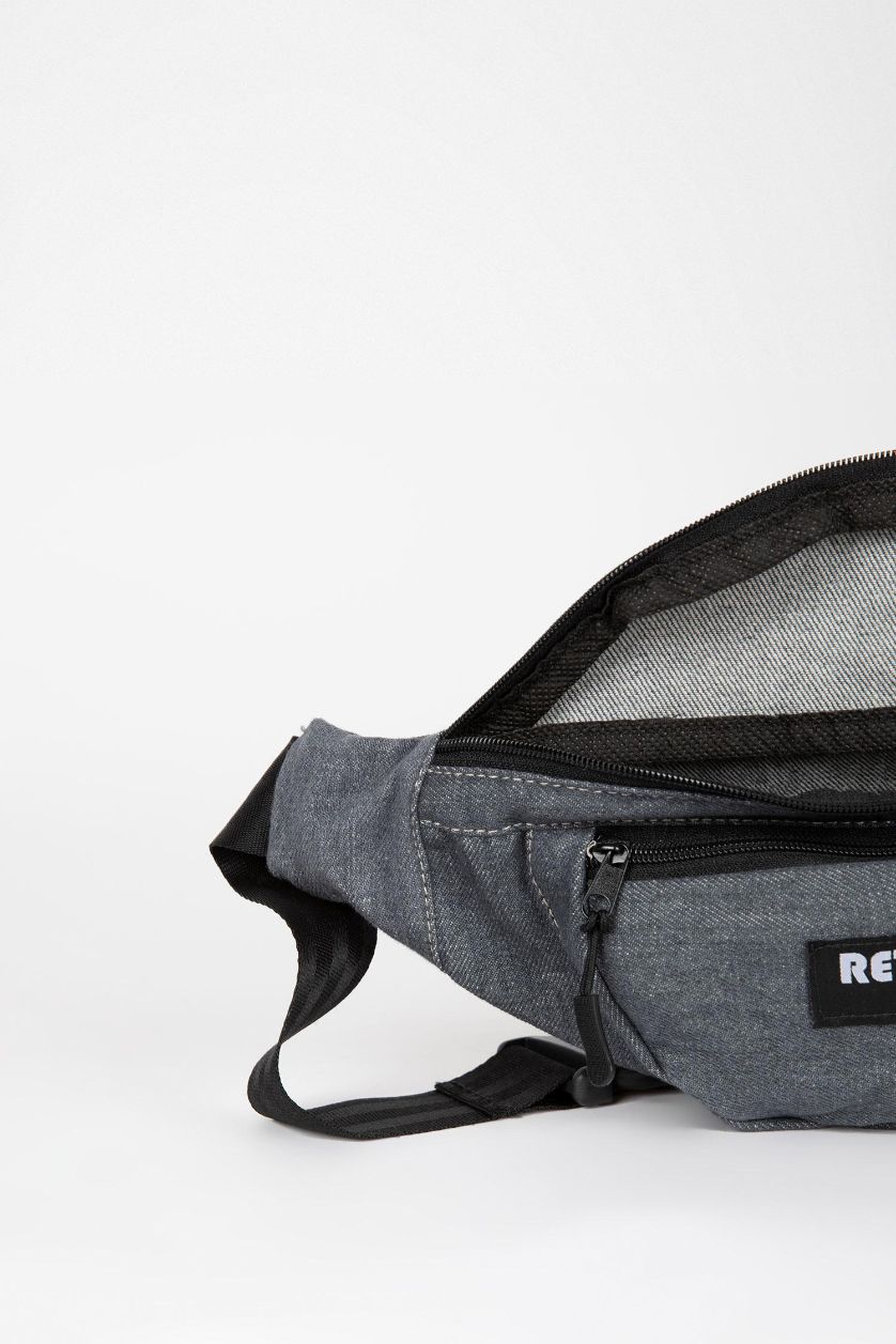 HOMME Gris Sac Banane en jean