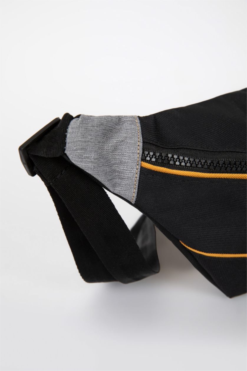 رجال أسود حقيبة خصر رجالي