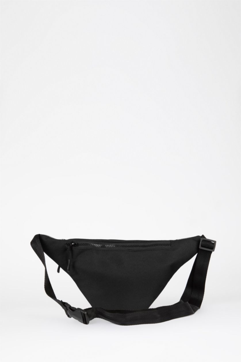 رجال أسود حقيبة خصر رجالي