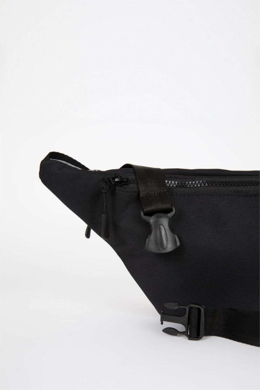 رجال أسود حقيبة خصر رجالي