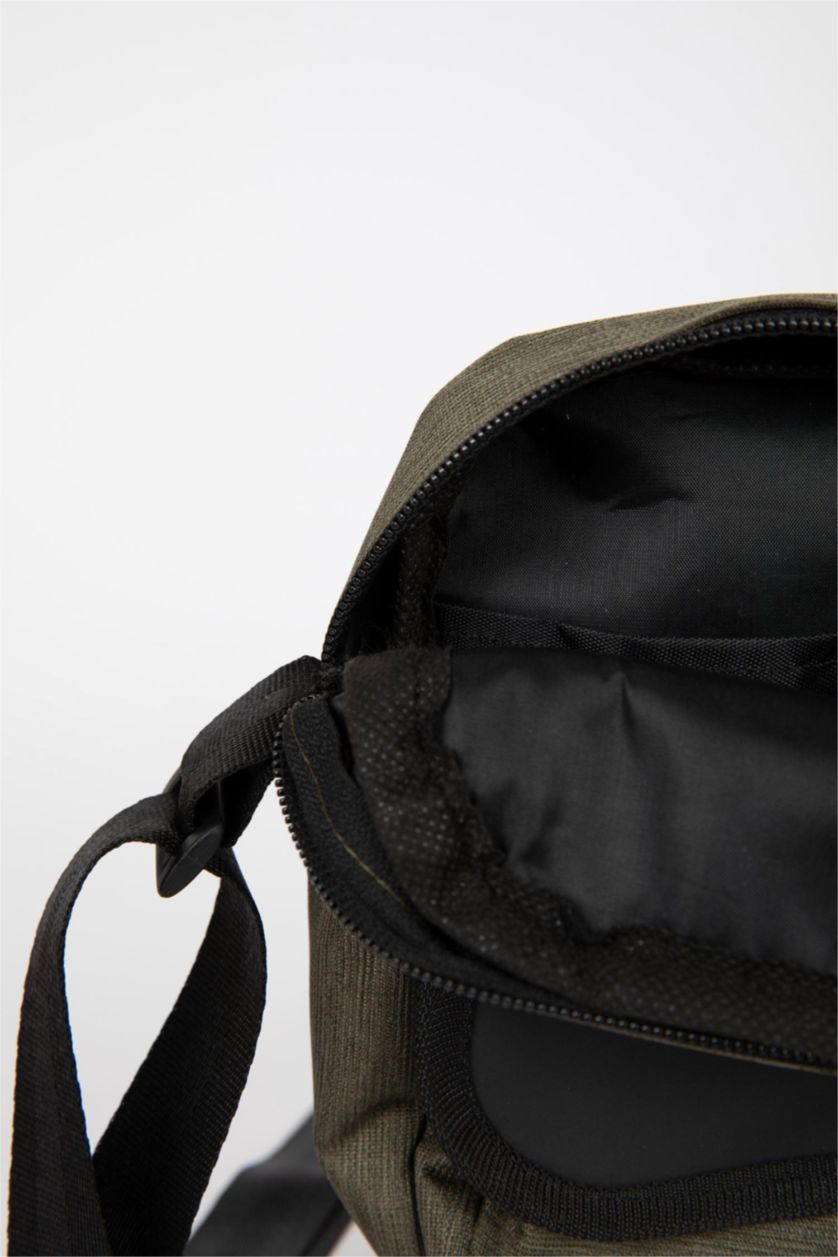 رجال كاكي Crossbody Bag