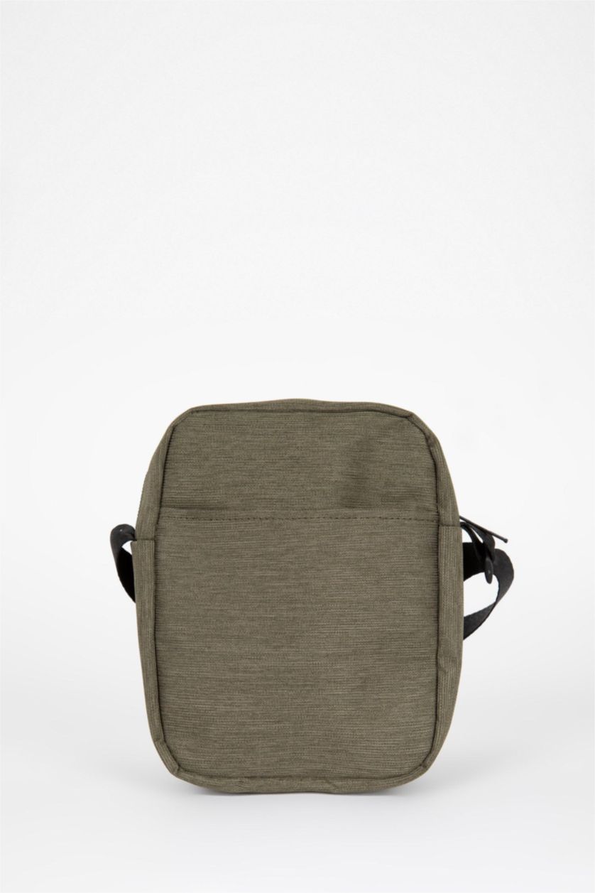 رجال كاكي Crossbody Bag