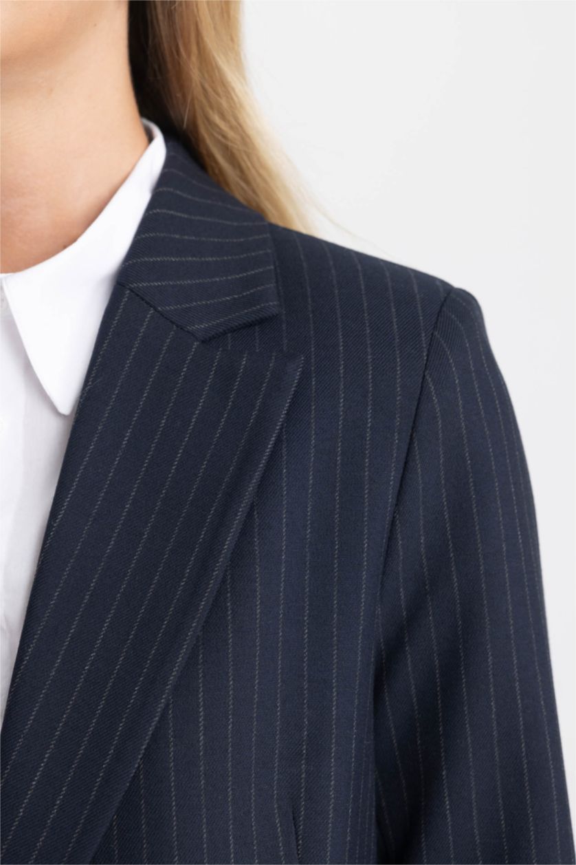 WOMAN NAVY Loose Fit Blazer