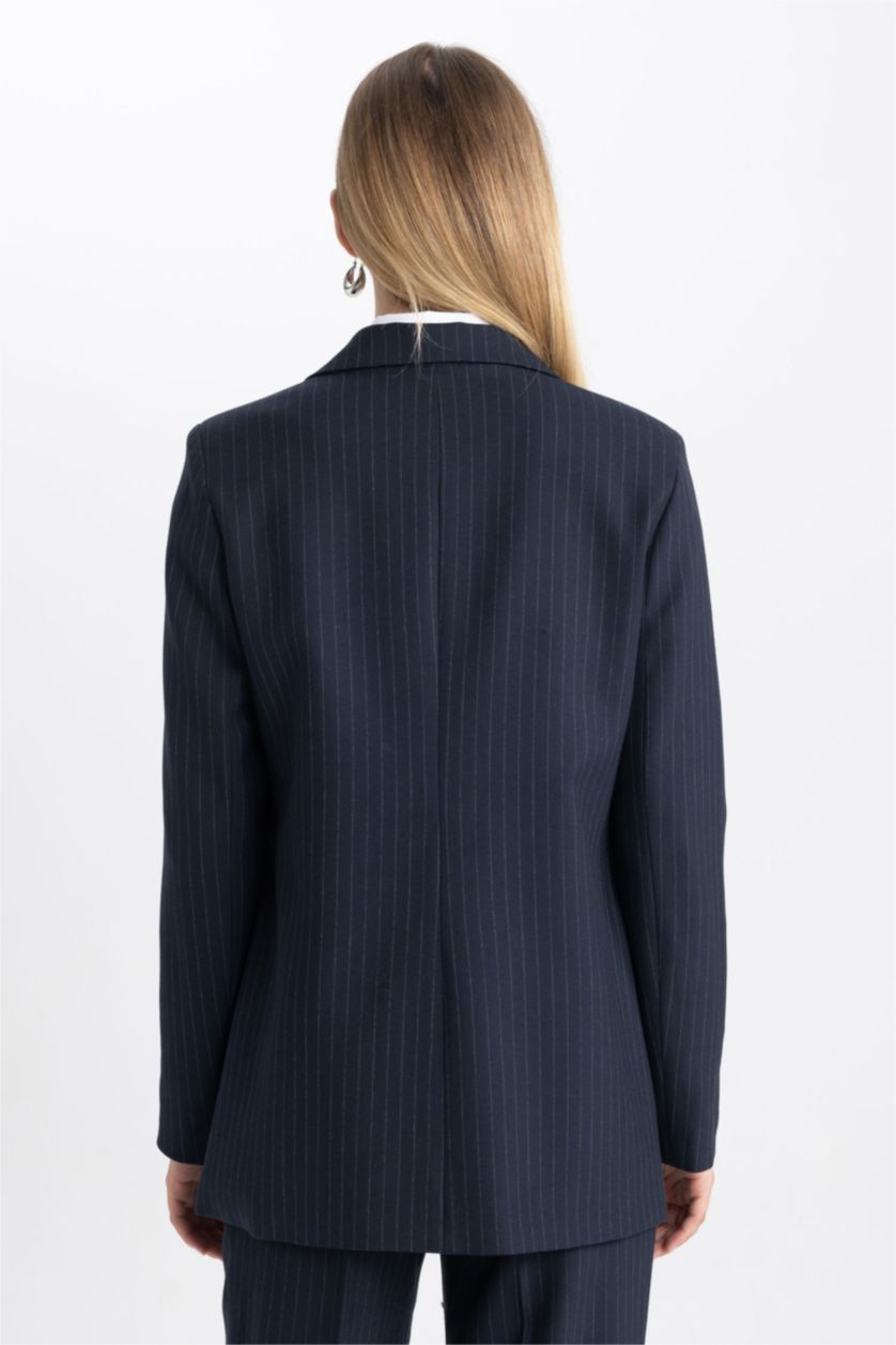 WOMAN NAVY Loose Fit Blazer