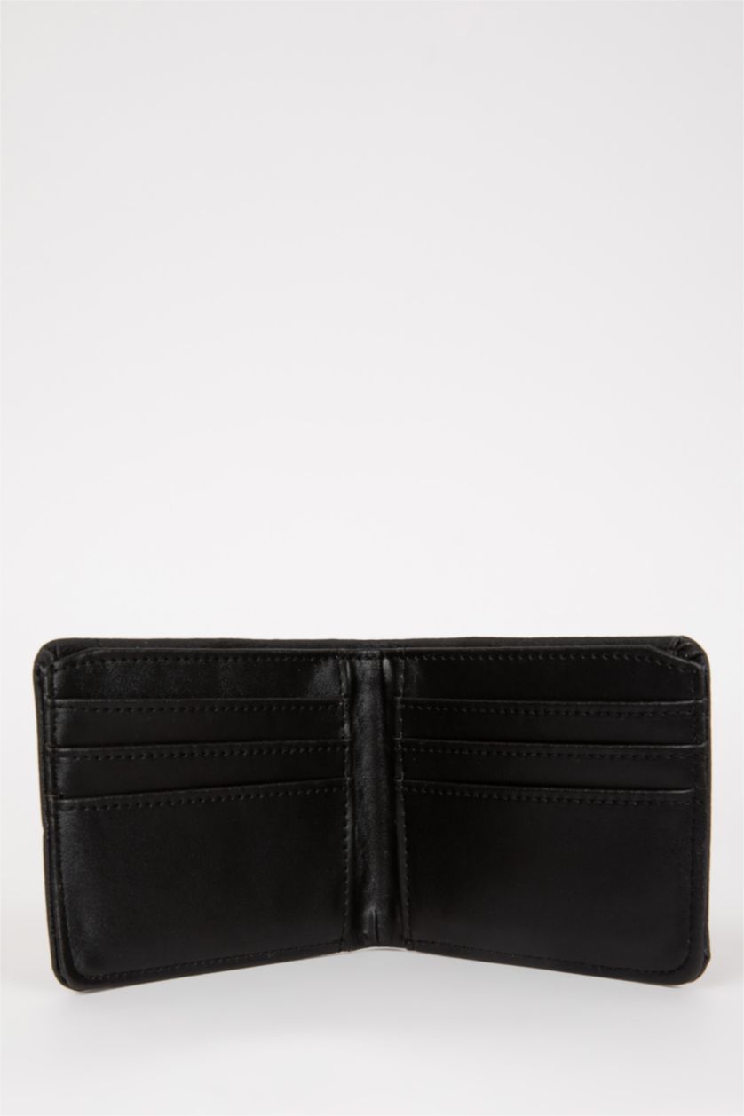 Erkek Siyah Erkek Suni Deri Cüzdan