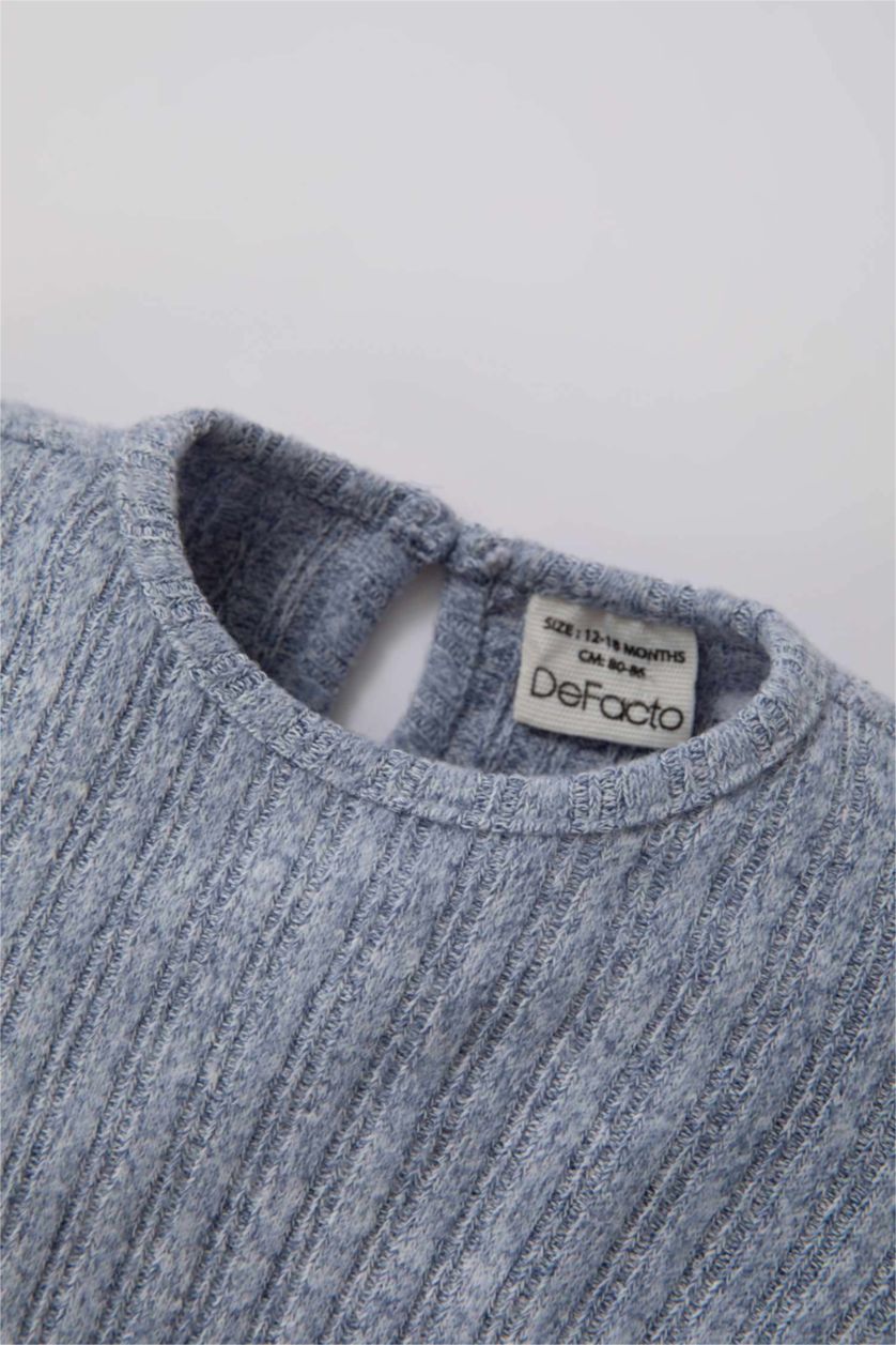 BABY GIRL Light Indigo Baby Girl Camisole T-Shirt Top Bottom 2 Piece Set