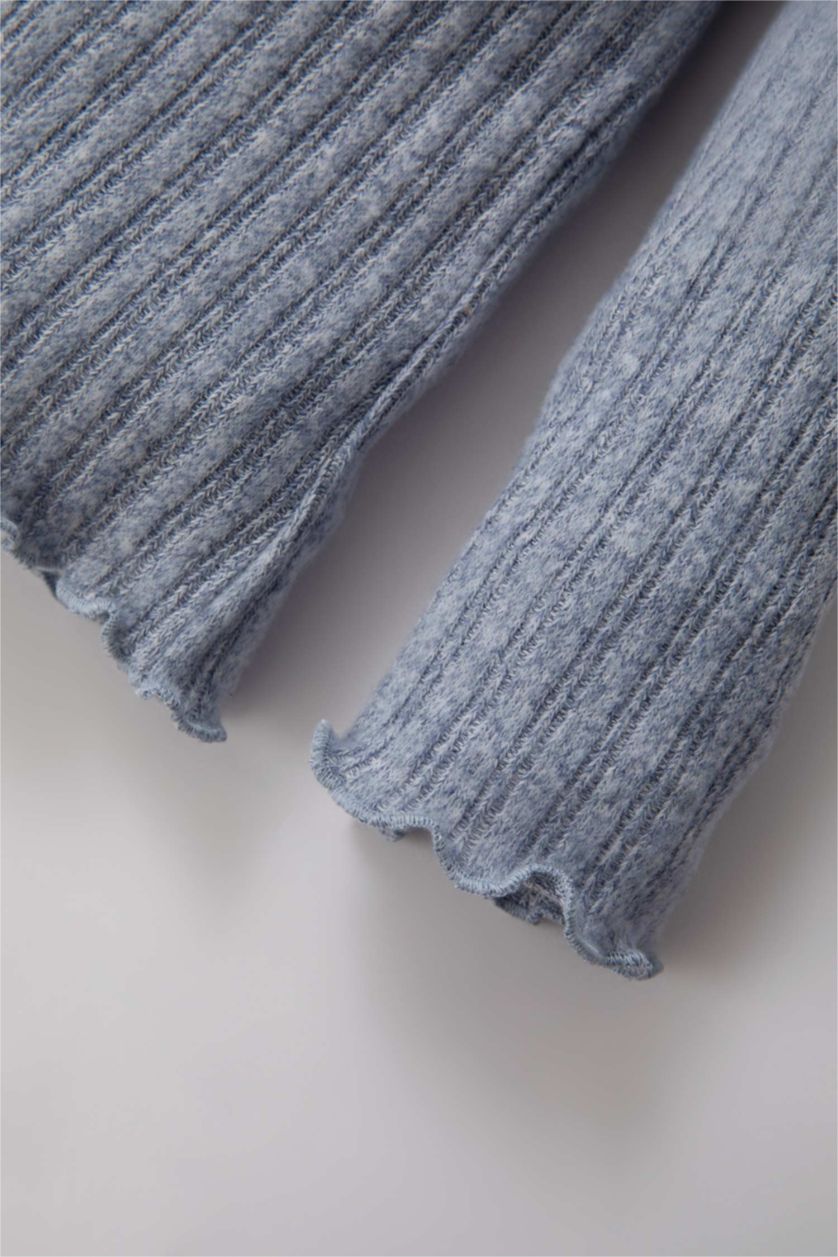 BABY GIRL Light Indigo Baby Girl Camisole T-Shirt Top Bottom 2 Piece Set