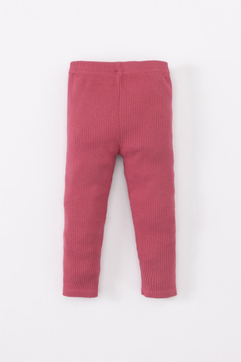 Малыши девочки Розовый Комплект из 2-х вещей с цветочным принтом для малышей девочек