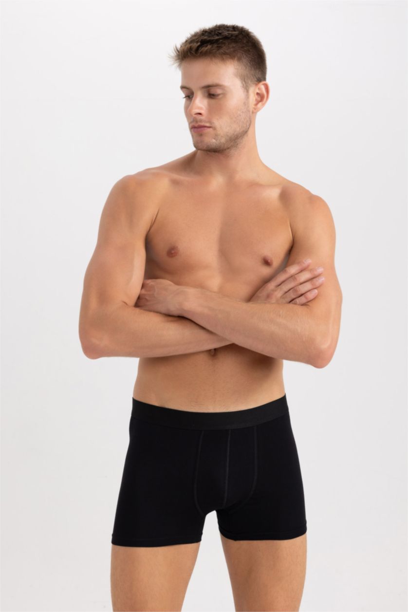 MAN Black Regular Fit Boxer