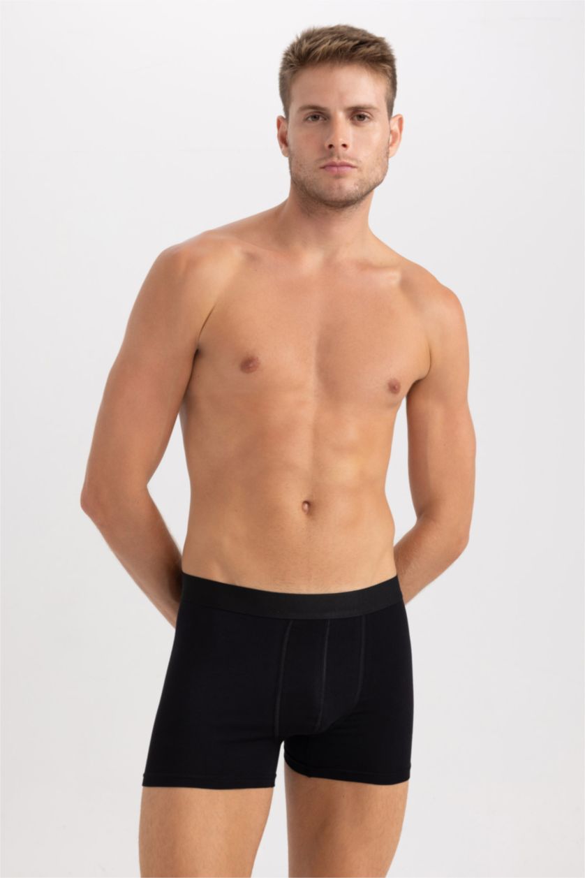 MAN Black Regular Fit Boxer