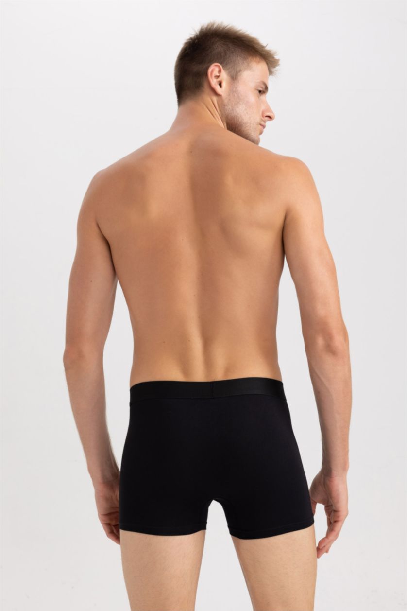 MAN Black Regular Fit Boxer