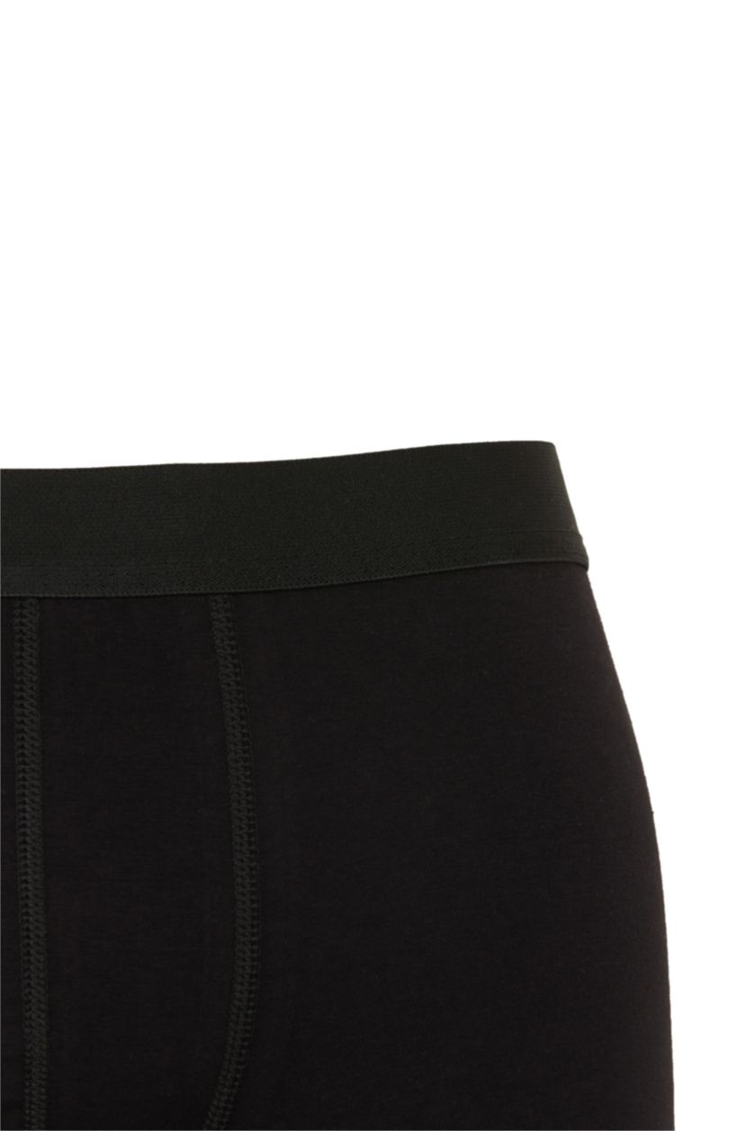 MAN Black Regular Fit Boxer