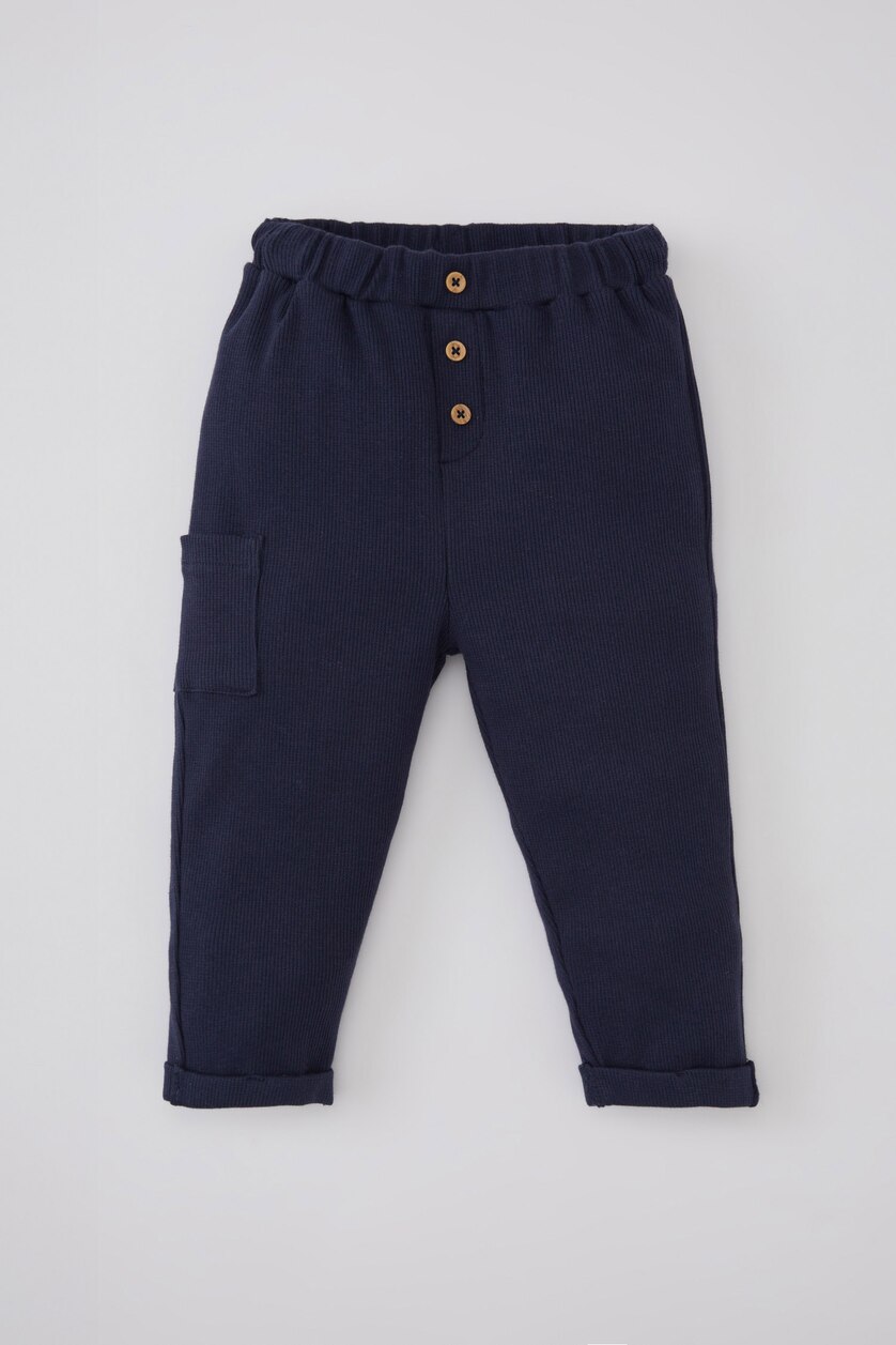Erkek Bebek Açık Taş Erkek Bebek Baskılı Sweatshirt Pantolon 2'li Takım