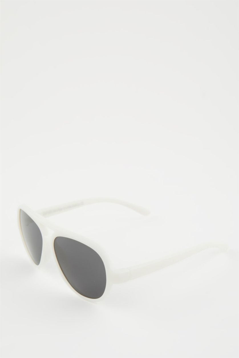 Erkek Çocuk - Genç Erkek Beyaz Erkek Çocuk Güneş Gözlüğü