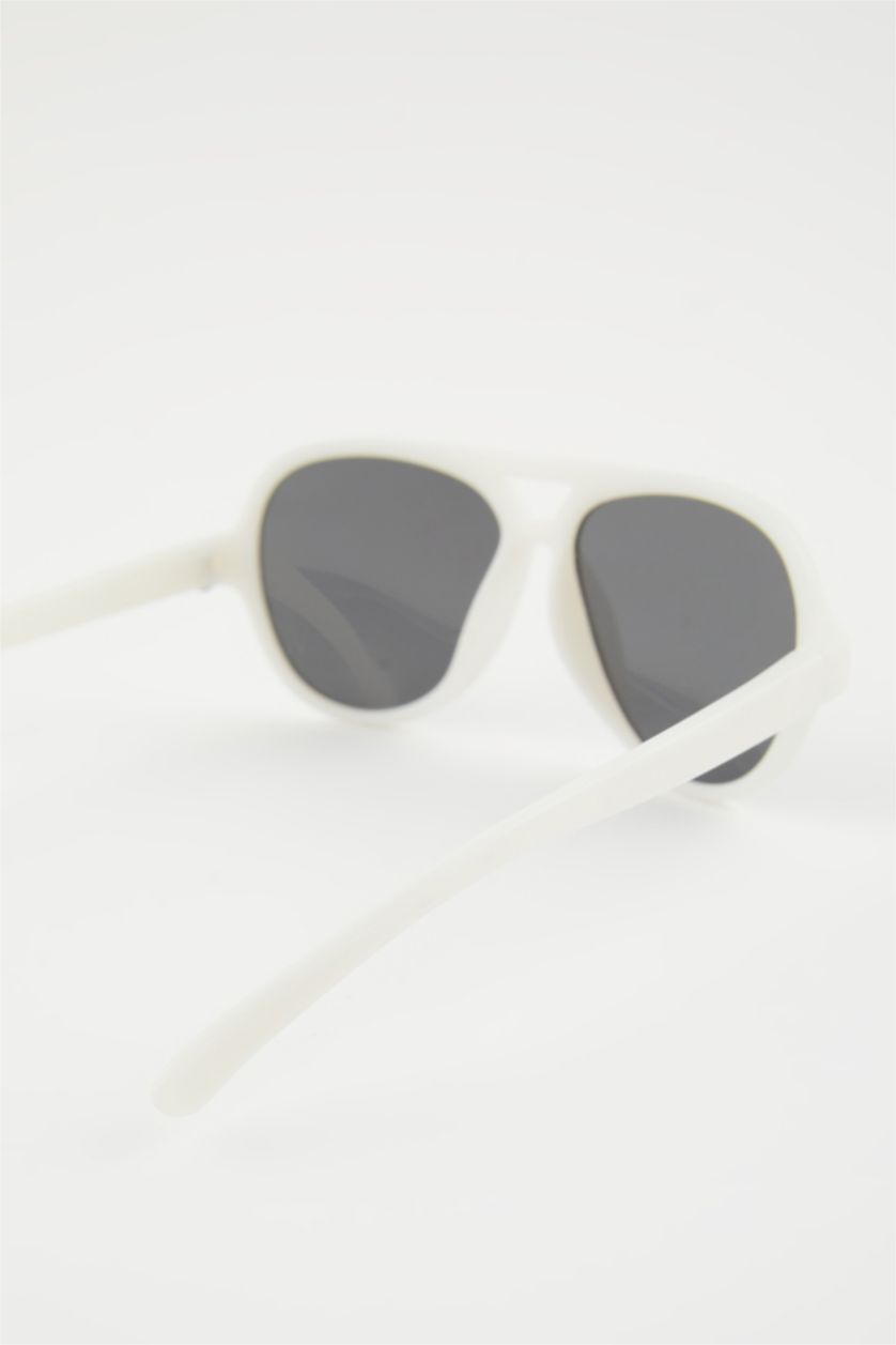 Erkek Çocuk - Genç Erkek Beyaz Erkek Çocuk Güneş Gözlüğü