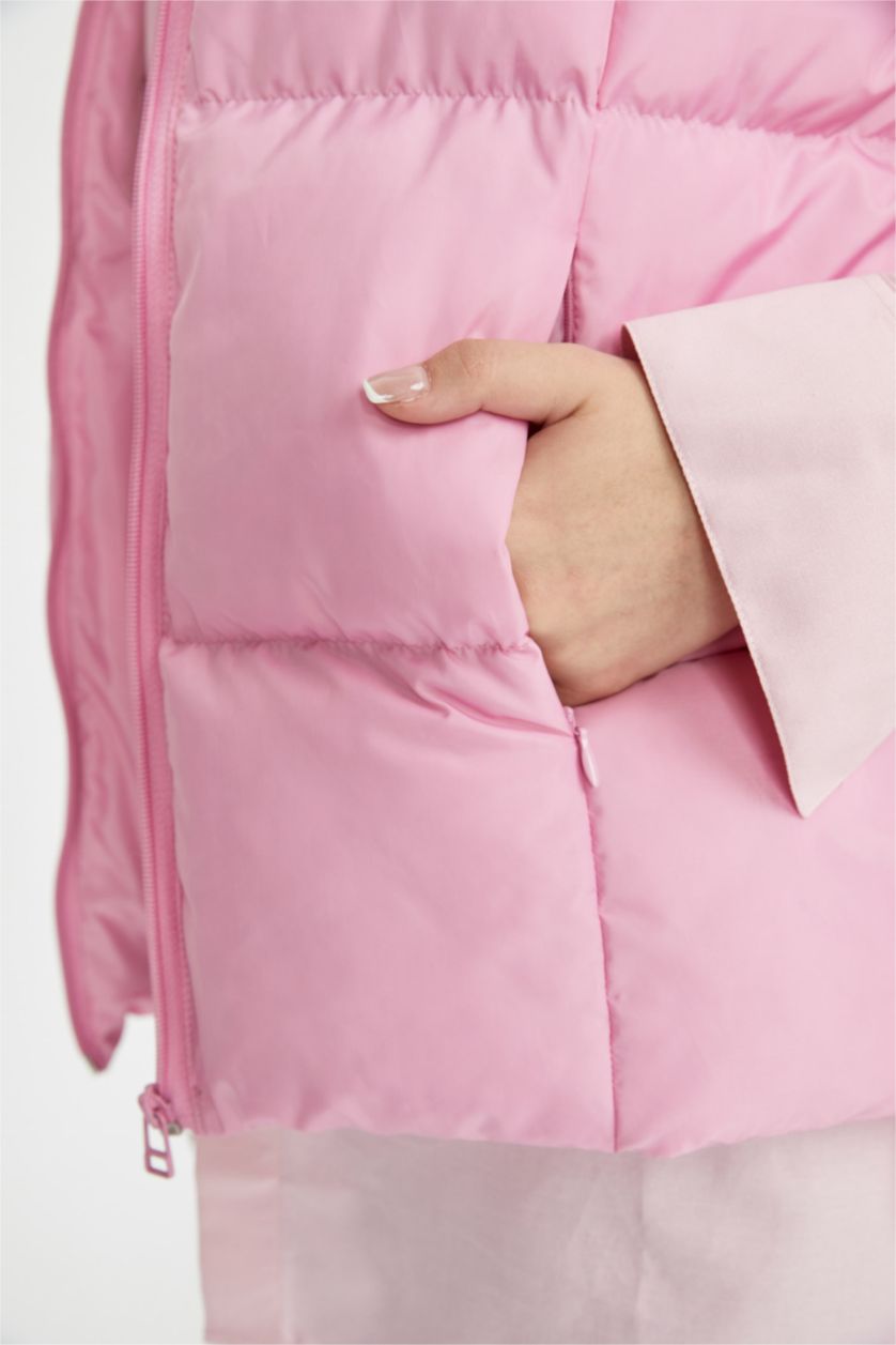 WOMAN Light Pink Waterproof Vest