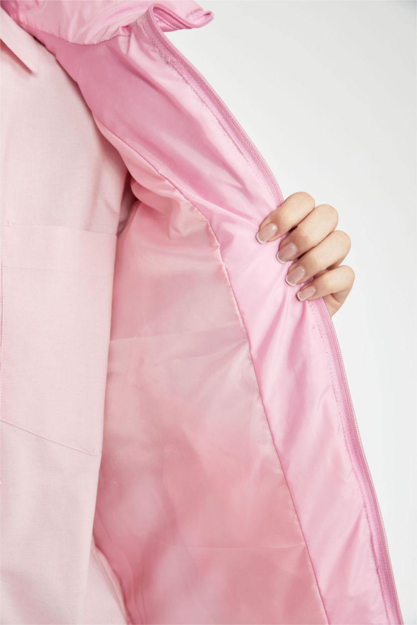 WOMAN Light Pink Waterproof Vest