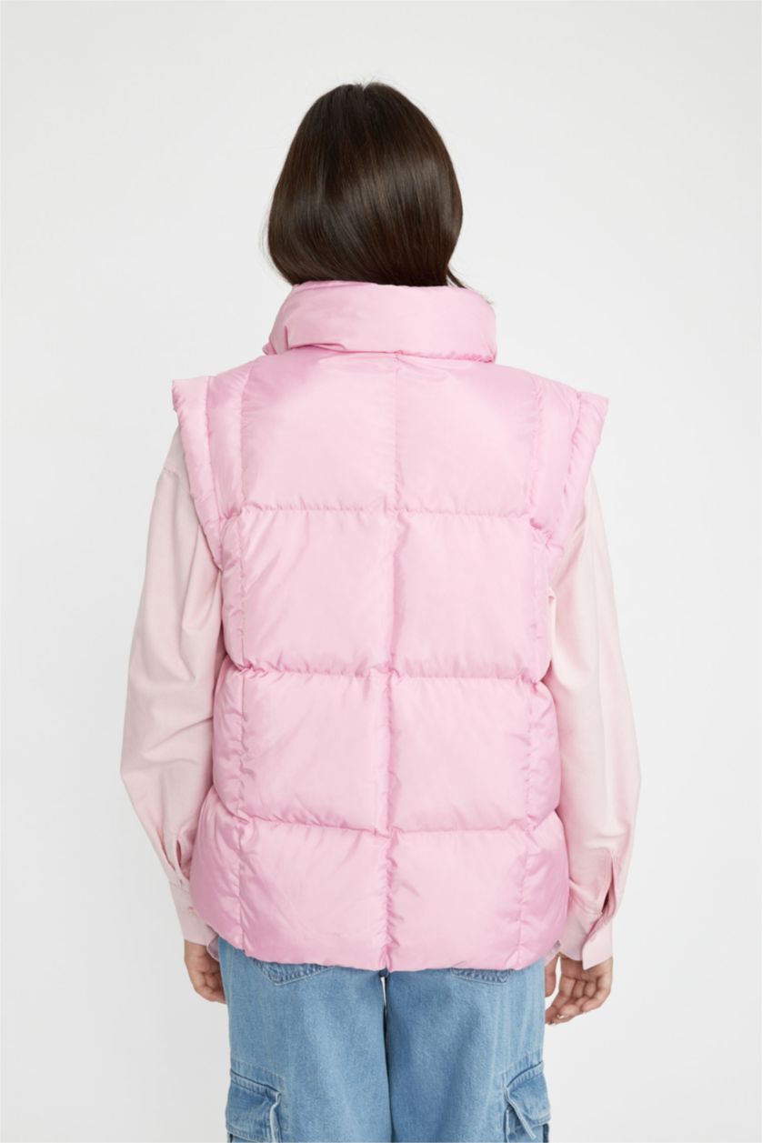 WOMAN Light Pink Waterproof Vest