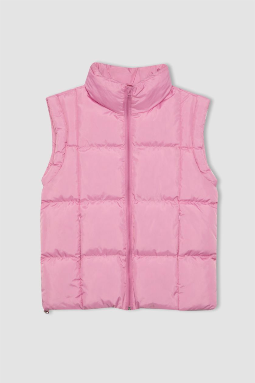 WOMAN Light Pink Waterproof Vest