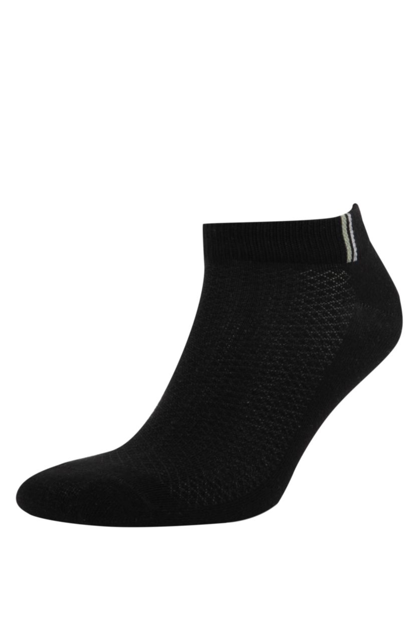 MAN MIXED 5 Piece Cotton Short Socks