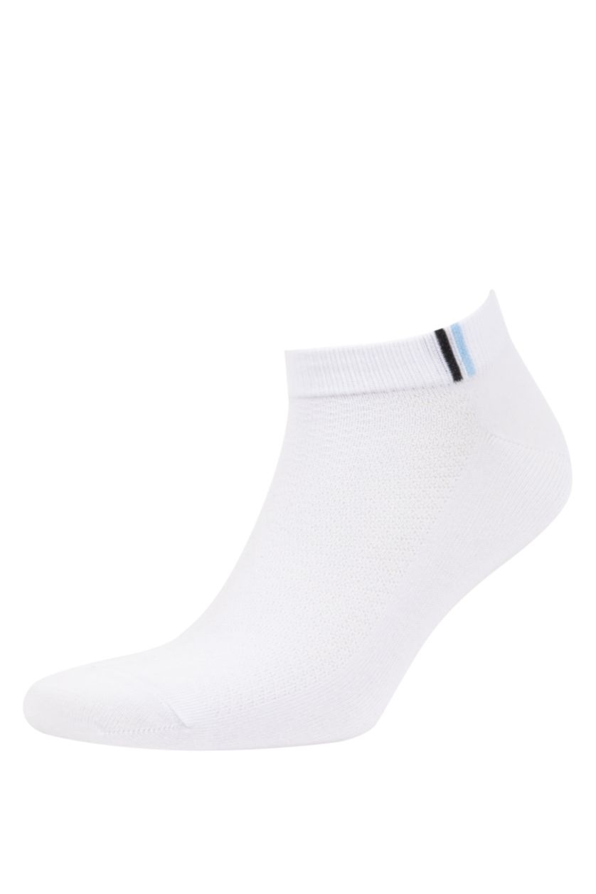 MAN MIXED 5 Piece Cotton Short Socks