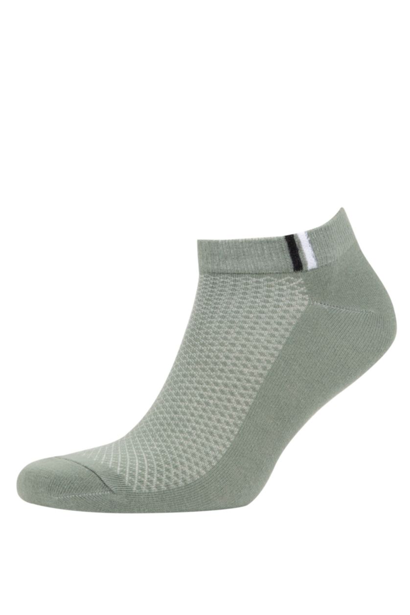 MAN MIXED 5 Piece Cotton Short Socks