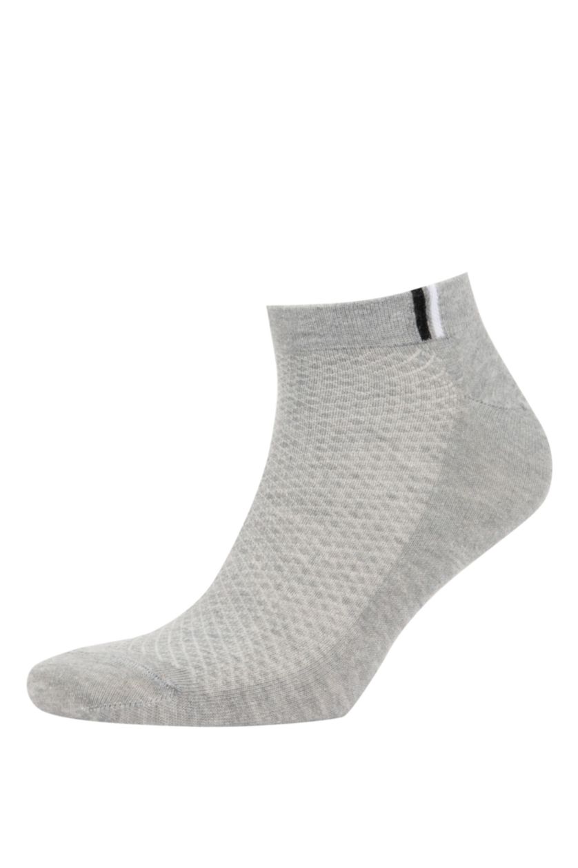 MAN MIXED 5 Piece Cotton Short Socks