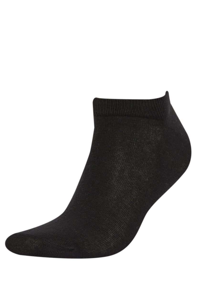 Erkek Karma Erkek 5'li Pamuklu Patik Çorap