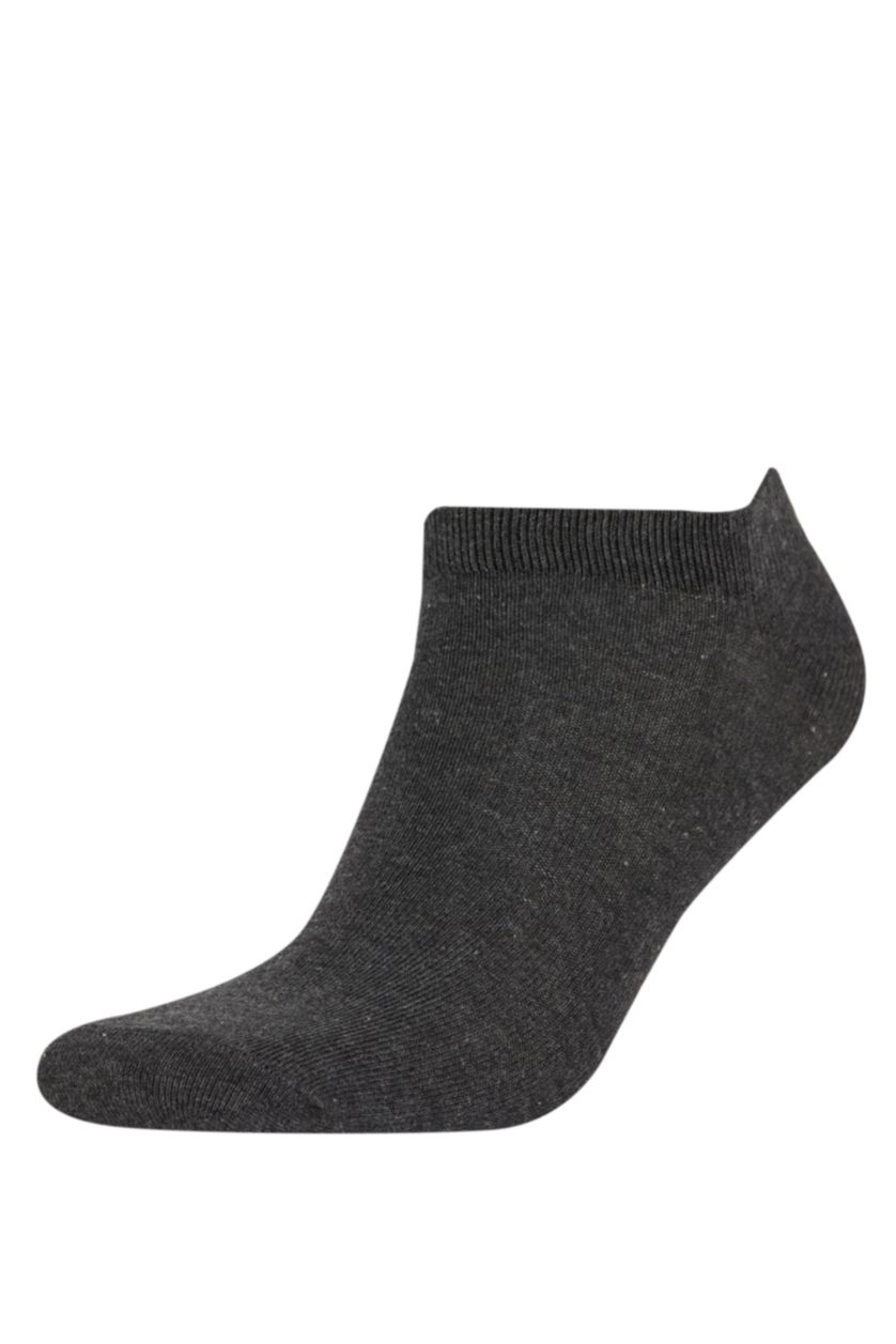 Erkek Karma Erkek 5'li Pamuklu Patik Çorap
