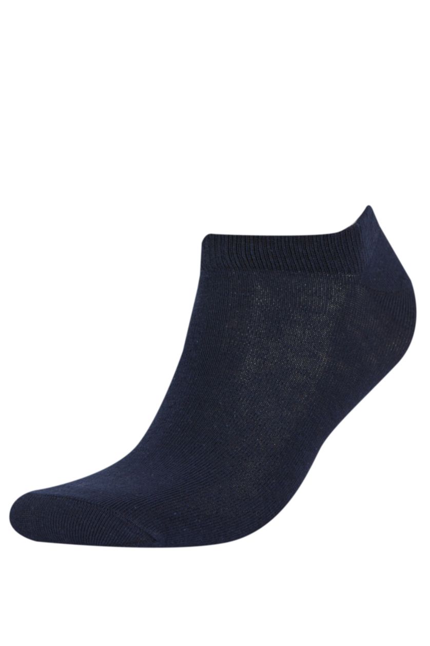 Erkek Karma Erkek 5'li Pamuklu Patik Çorap