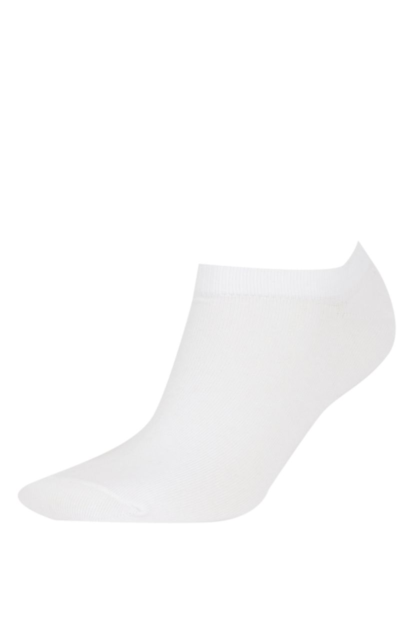 Erkek Karma Erkek 5'li Pamuklu Patik Çorap