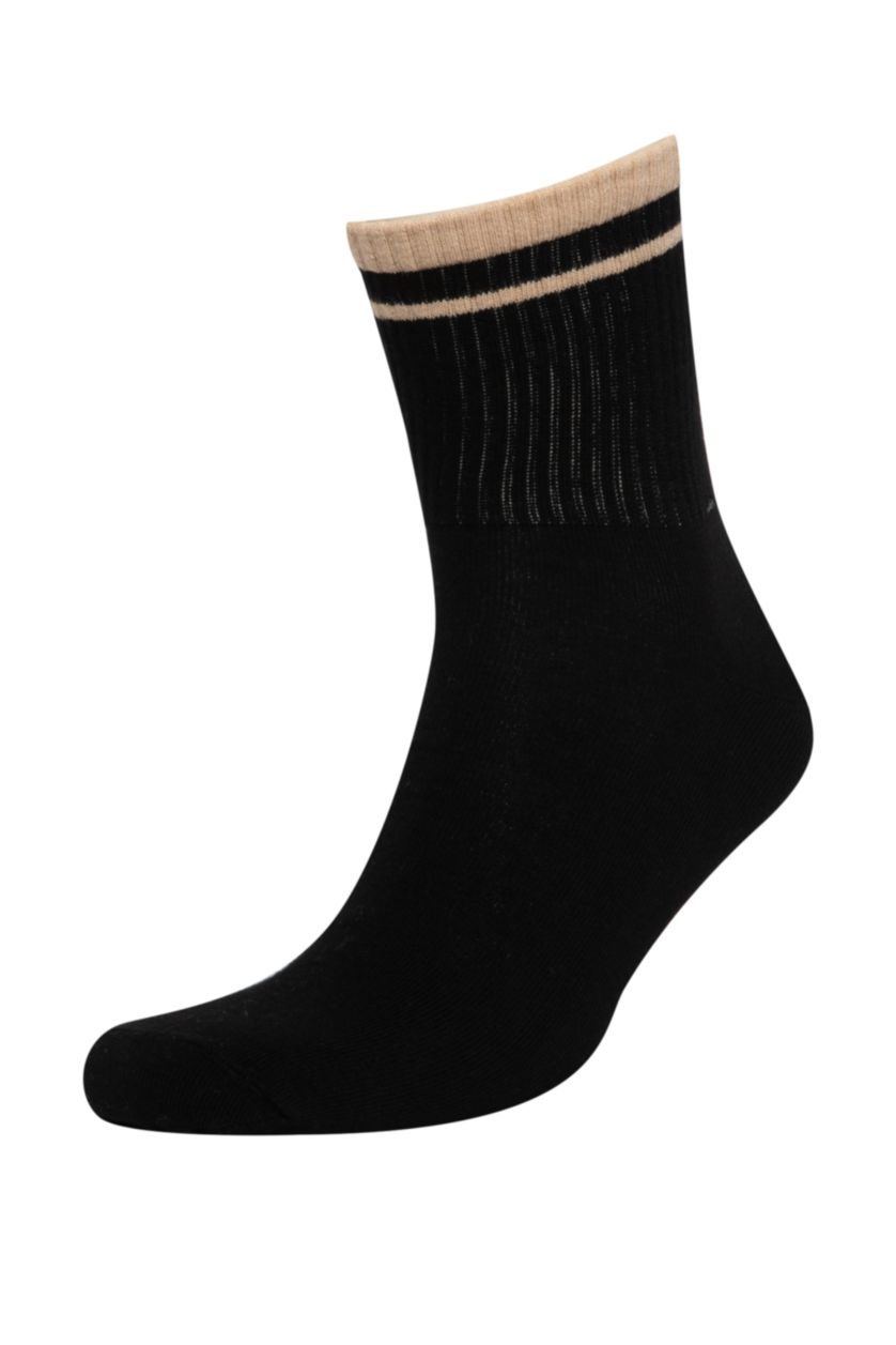 MAN MIXED 5 Piece Cotton Long sock