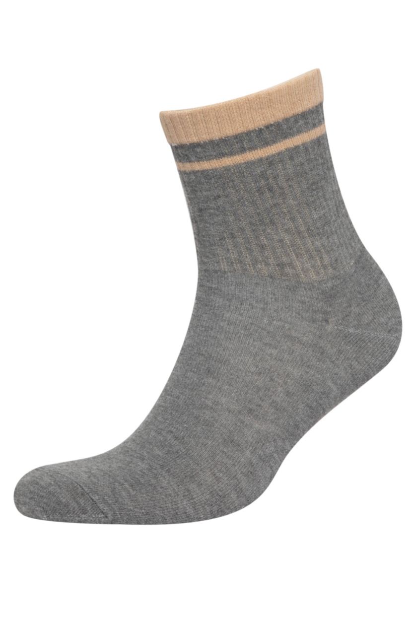MAN MIXED 5 Piece Cotton Long sock