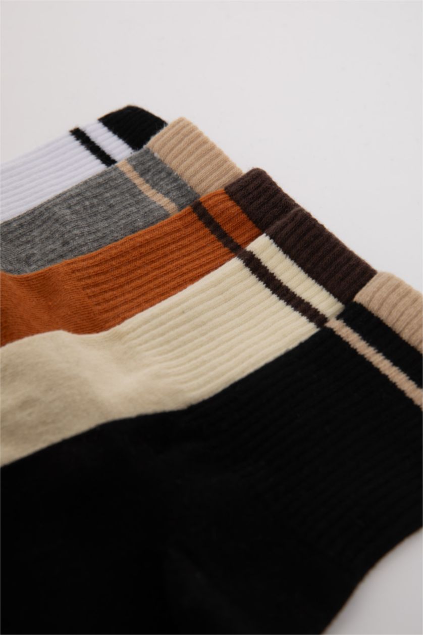 MAN MIXED 5 Piece Cotton Long sock