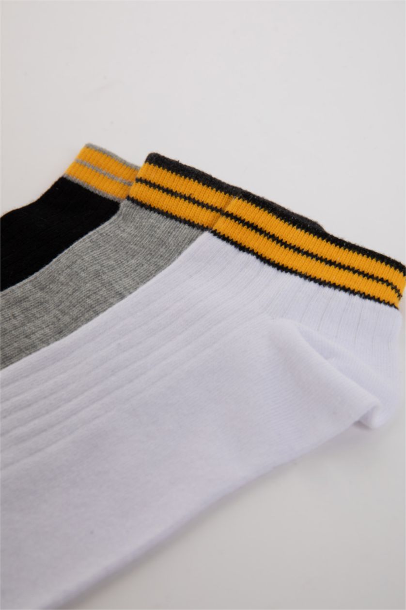 MAN MIXED 3 piece Cotton Short Socks