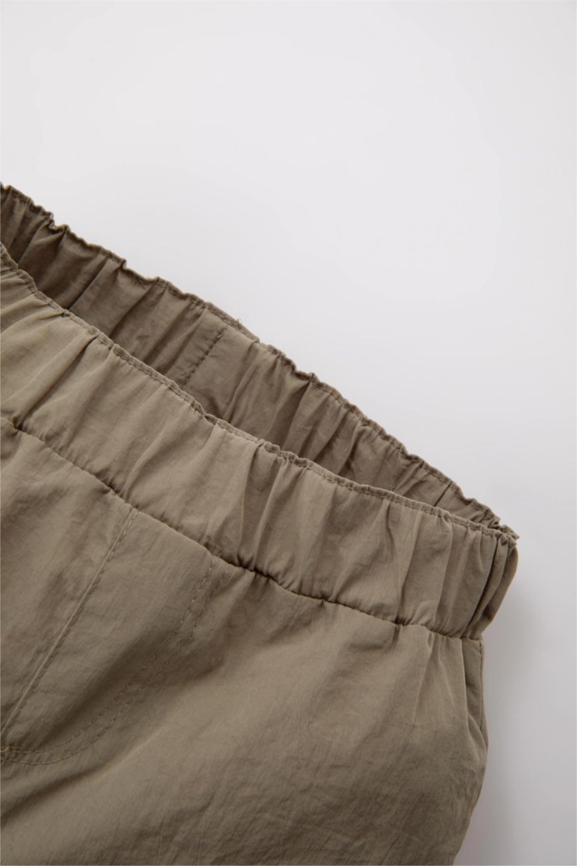 Малыши мальчики Светлый хаки Штаны для малышей мальчиков