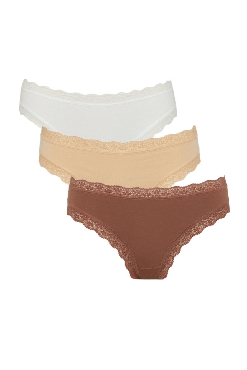 Woman Light Brown 3 piece