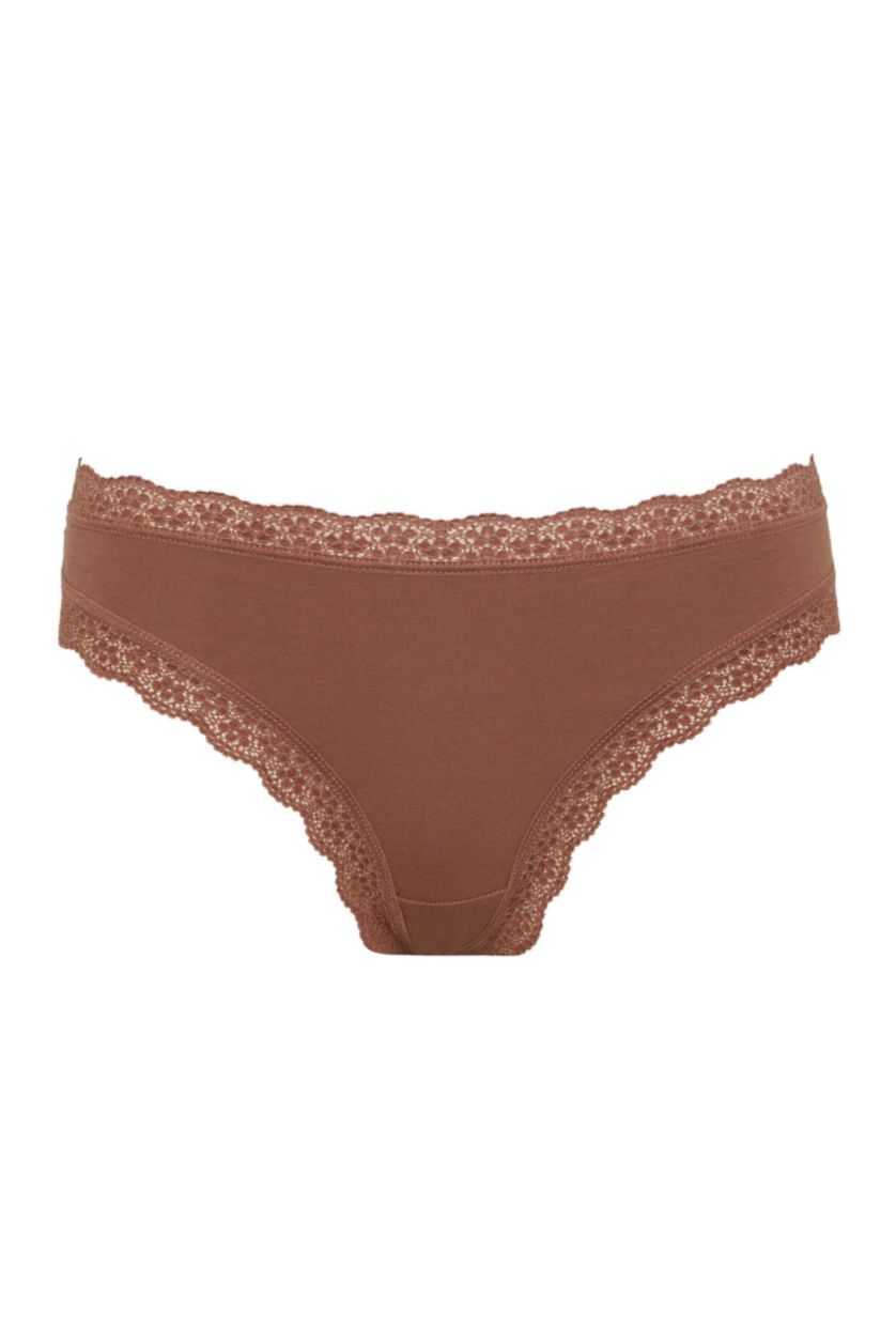 Woman Light Brown 3 piece