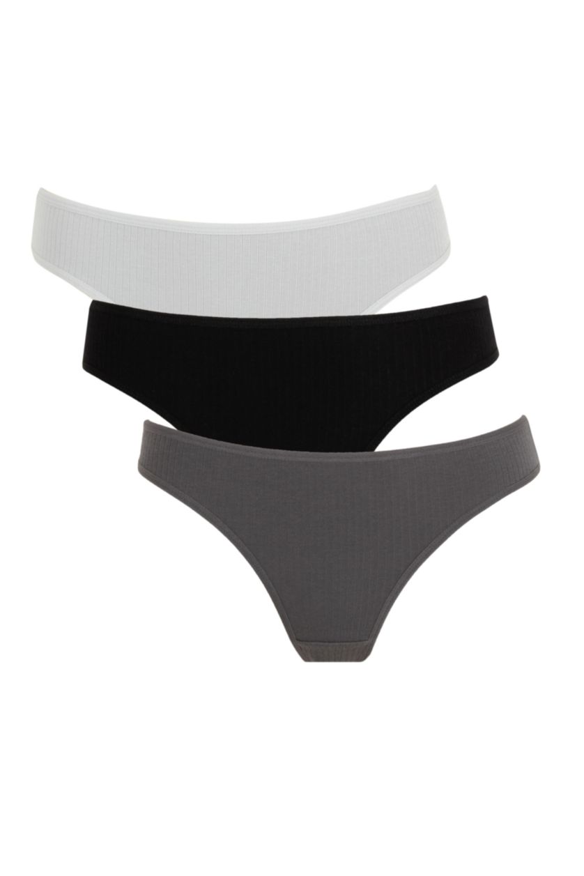 WOMAN Black Ribana 3 piece