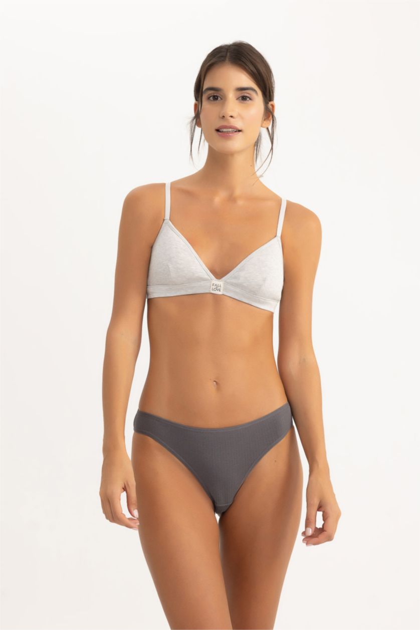 WOMAN Black Ribana 3 piece