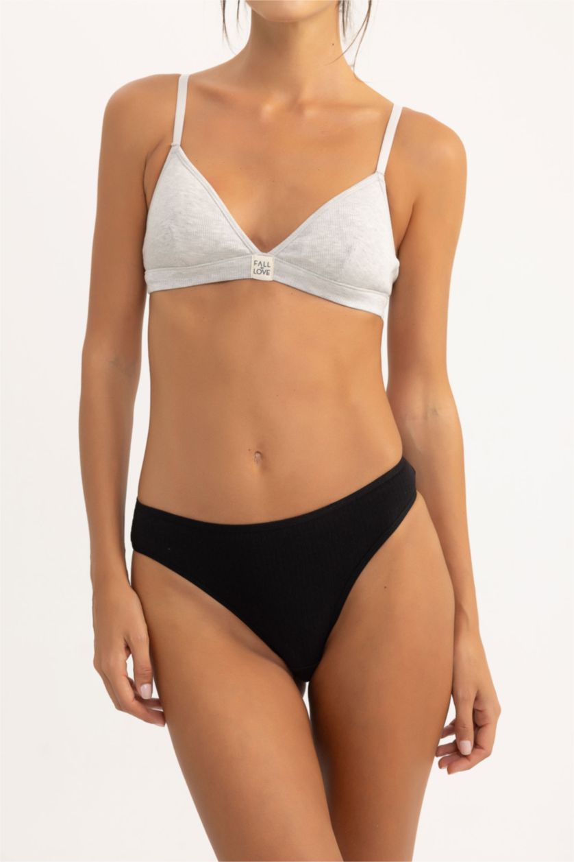 WOMAN Black Ribana 3 piece
