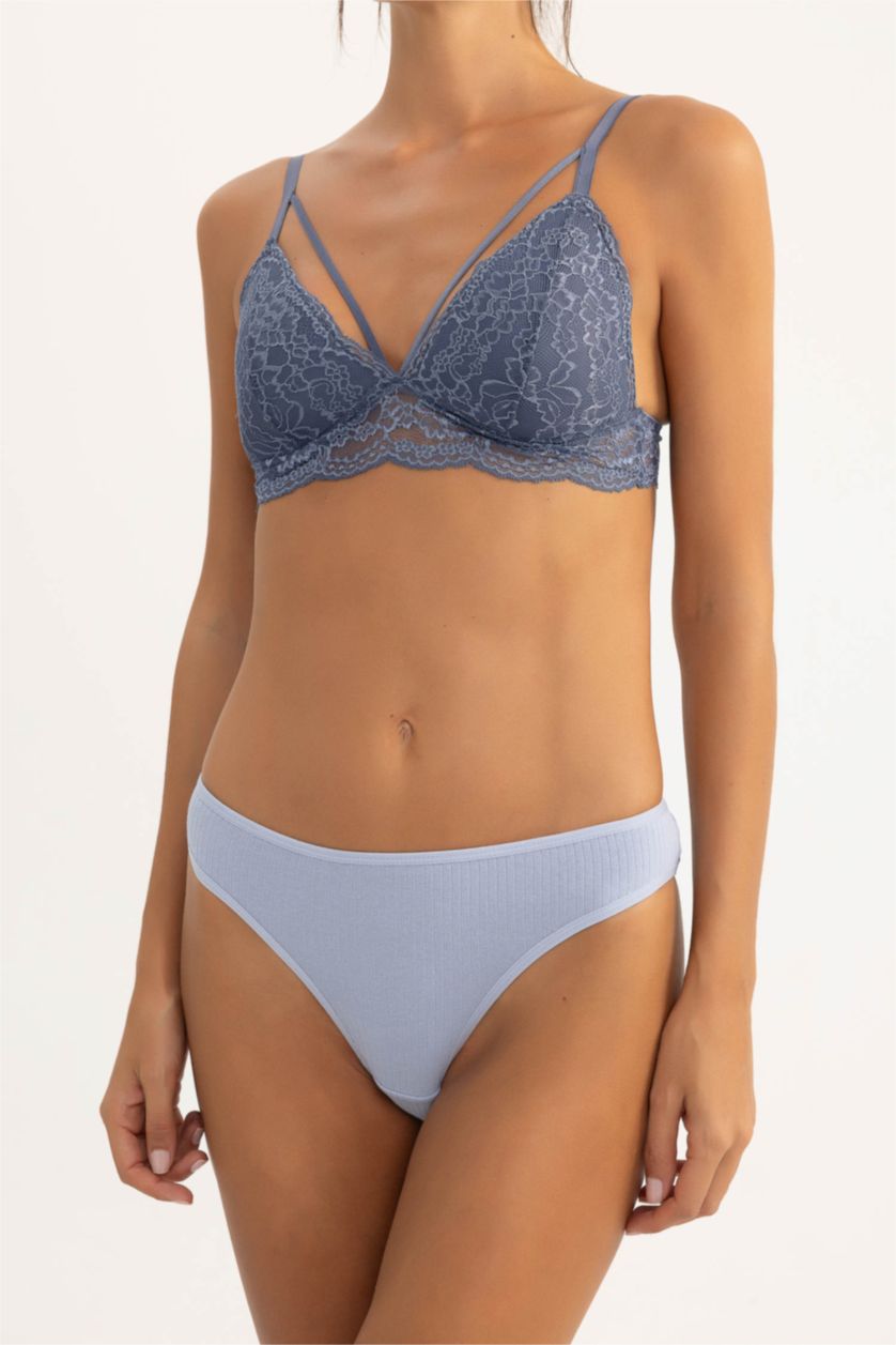 Kadın Mor Ribana 3'lü