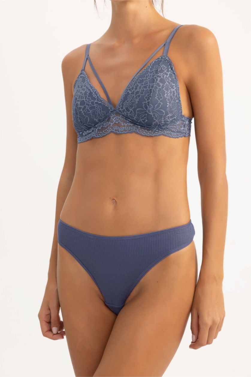 Kadın Mor Ribana 3'lü