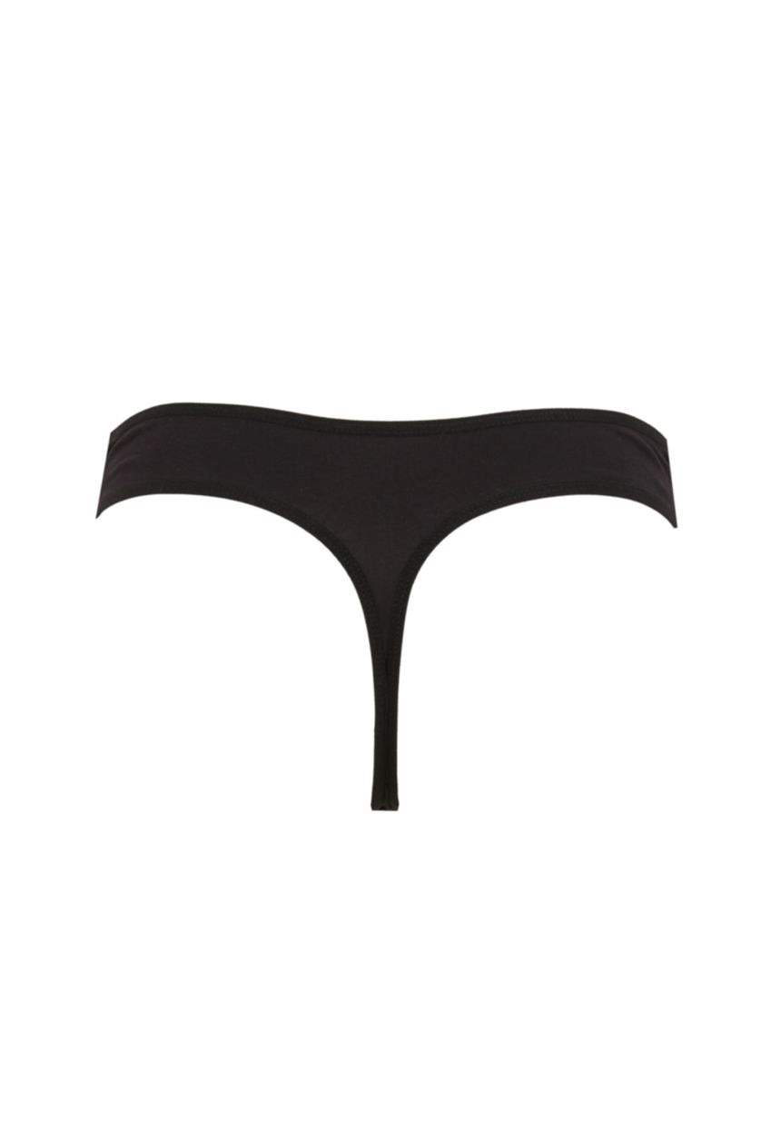 Kadın Pembe Dantel Detaylı 3'lü