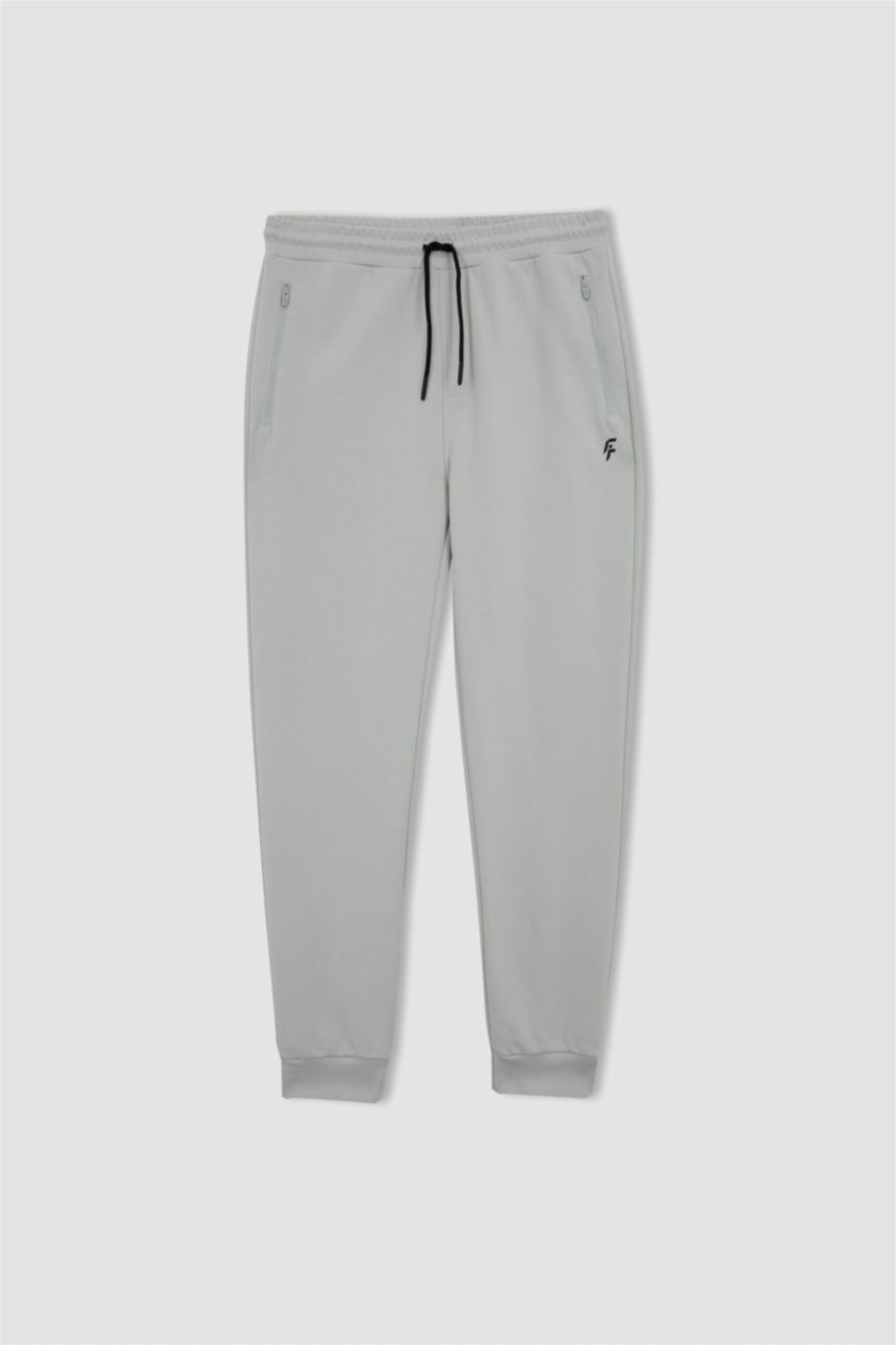 HOMME Gris Clair Coupe slim raccourcie