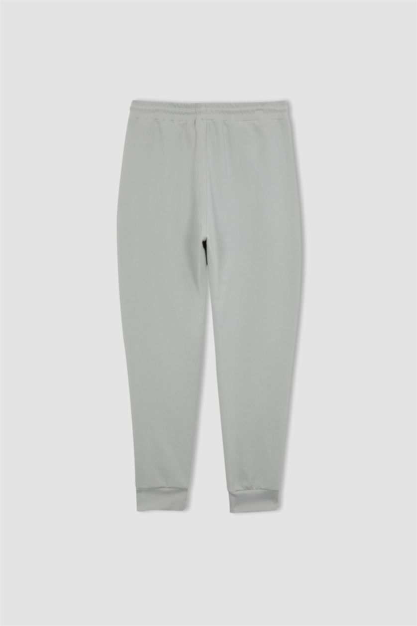 HOMME Gris Clair Coupe slim raccourcie